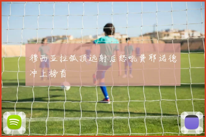 穆西亚拉弧顶远射后怒吼费耶诺德冲上榜首