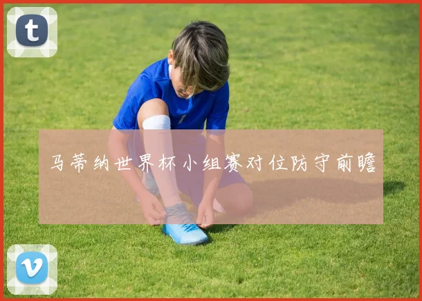 马蒂纳世界杯小组赛对位防守前瞻