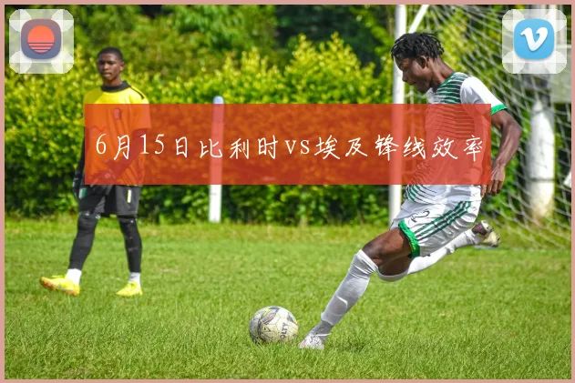 6月15日比利时vs埃及锋线效率
