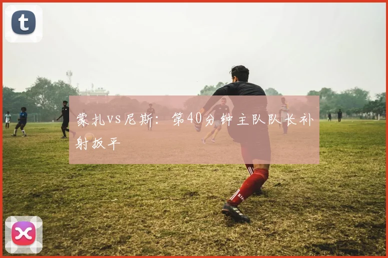 蒙扎vs尼斯：第40分钟主队队长补射扳平