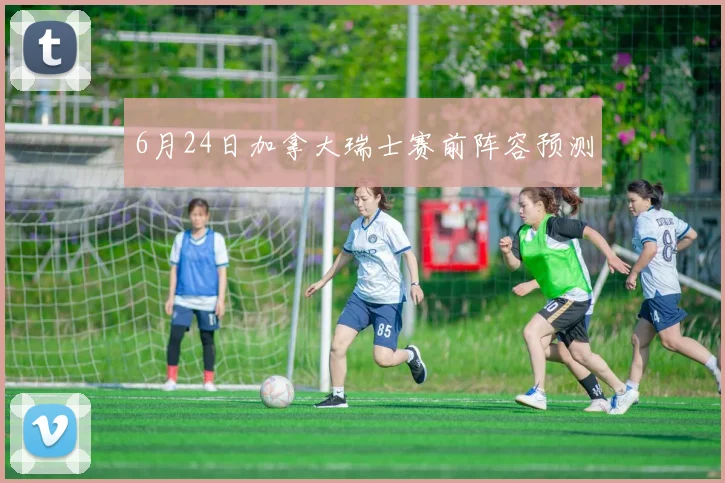 6月24日加拿大瑞士赛前阵容预测